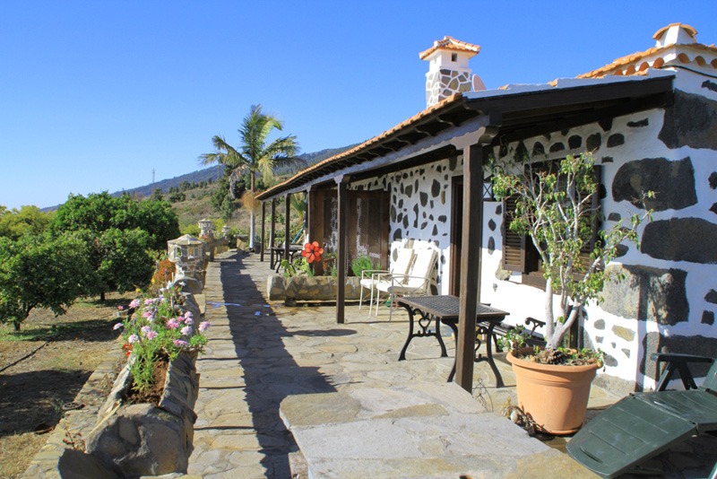 Casa rural Los Abuelos, Tijarafe