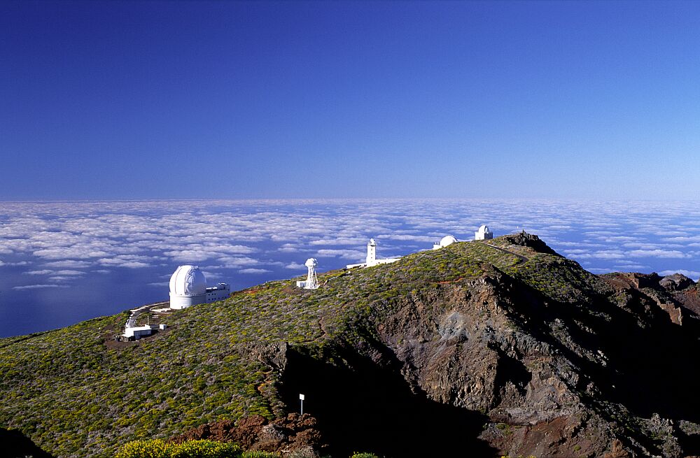 Observatorio del Roque de los Muchachos, La Palma